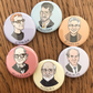 Film Composer Buttons - Set of 9